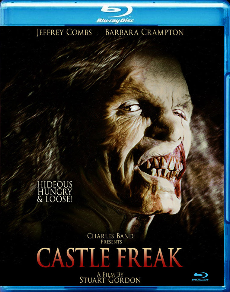 Castle Freak [Blu-ray] cover art