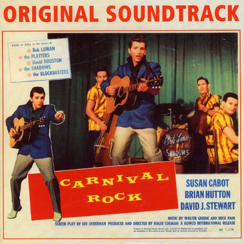 Carnival Rock Teen Age Thunder cover art