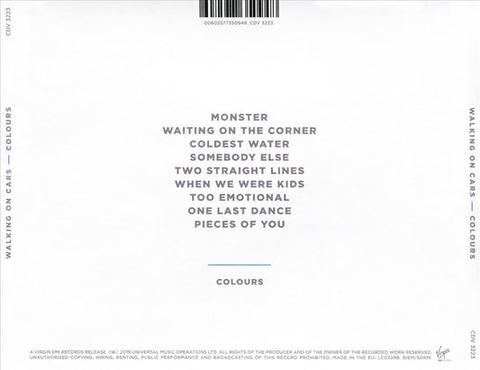 Colours cover art