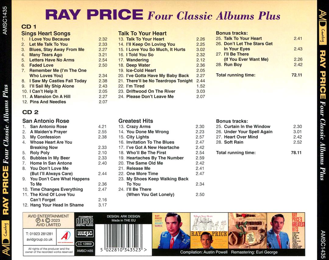 Four Classic Albums Plus ...Ei cover art