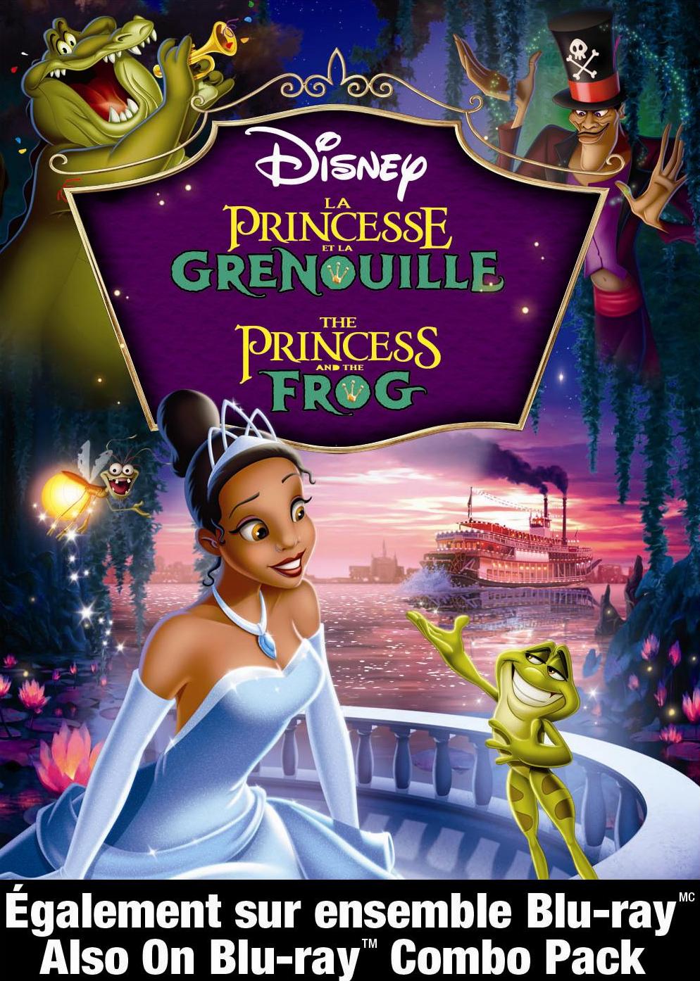 Princess and the Frog cover art