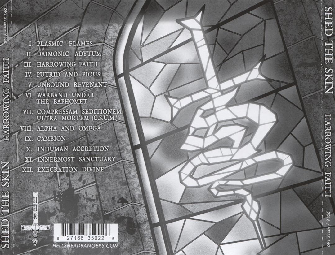 Harrowing Faith cover art