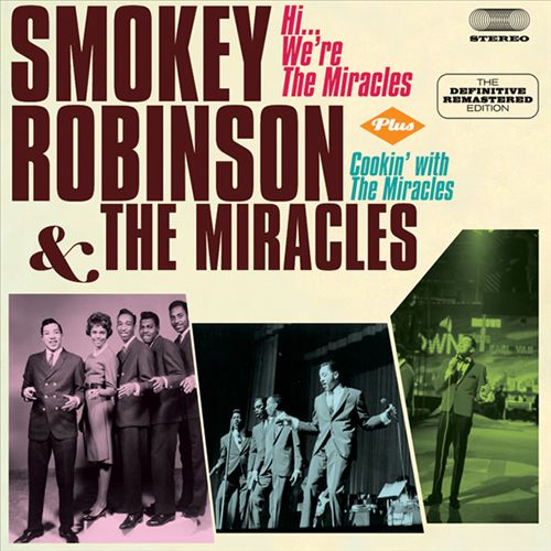 Hi, We're the Miracles/Cookin' with the Miracles cover art