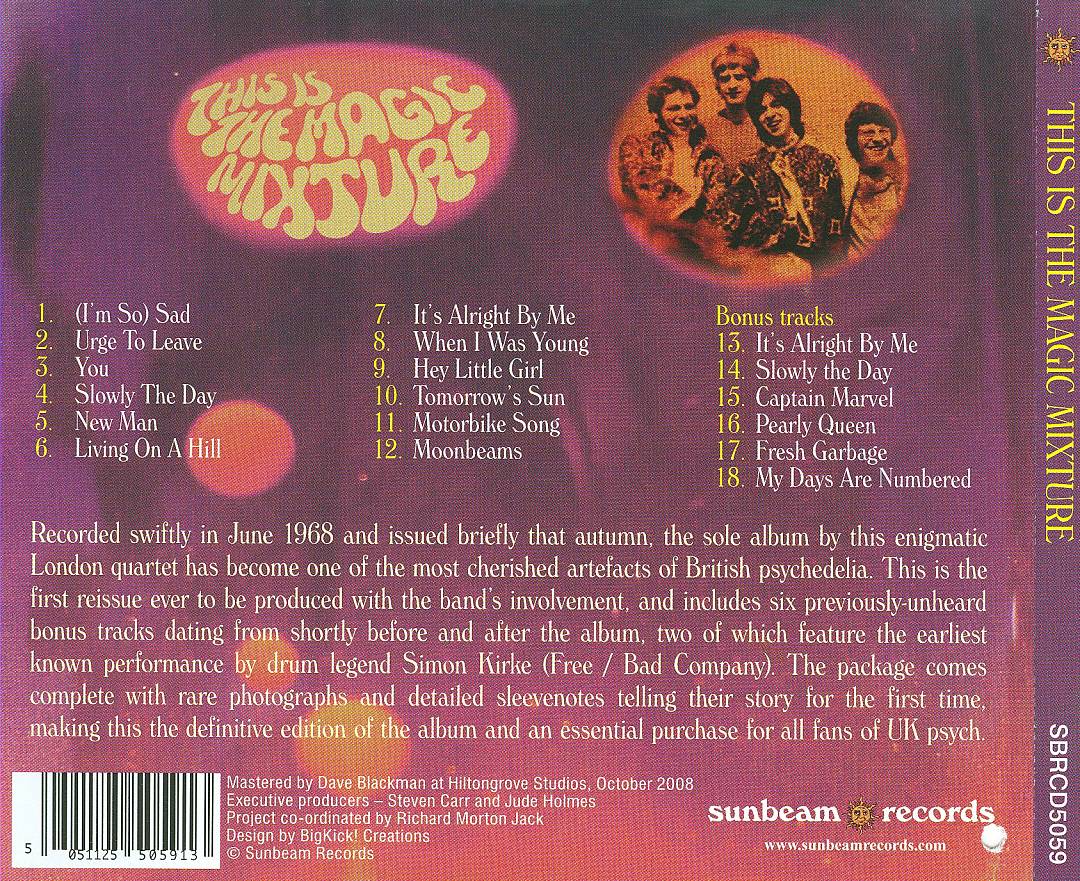 This Is the Magic Mixture [Bonus Tracks] cover art