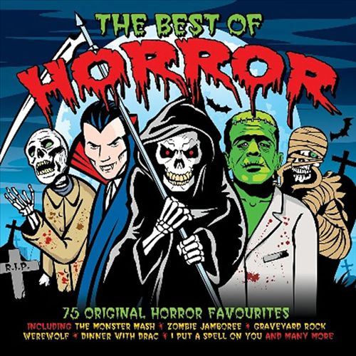 Best of Horror cover art