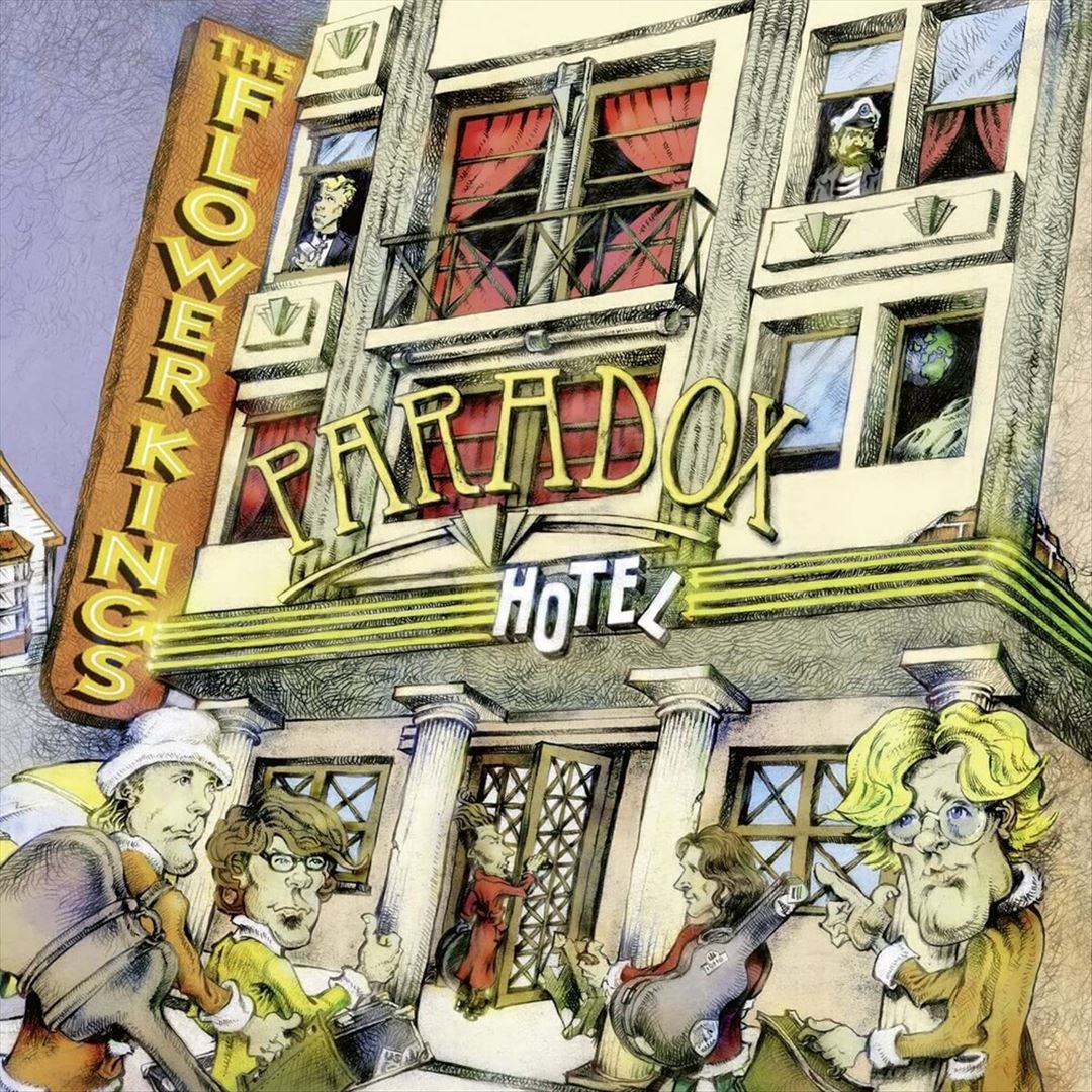 Paradox Hotel cover art