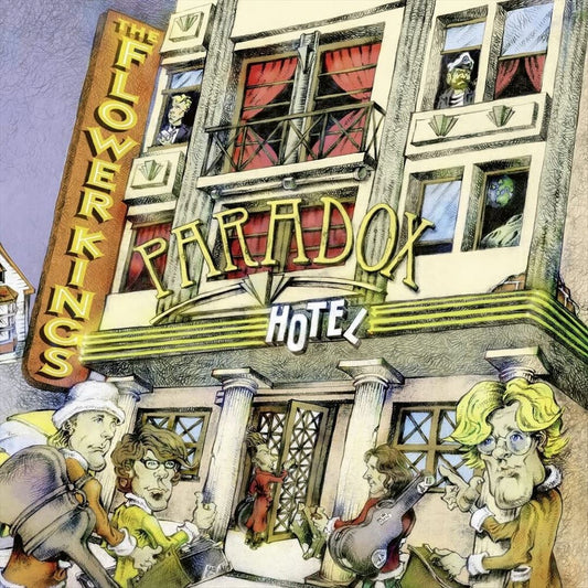 Paradox Hotel cover art