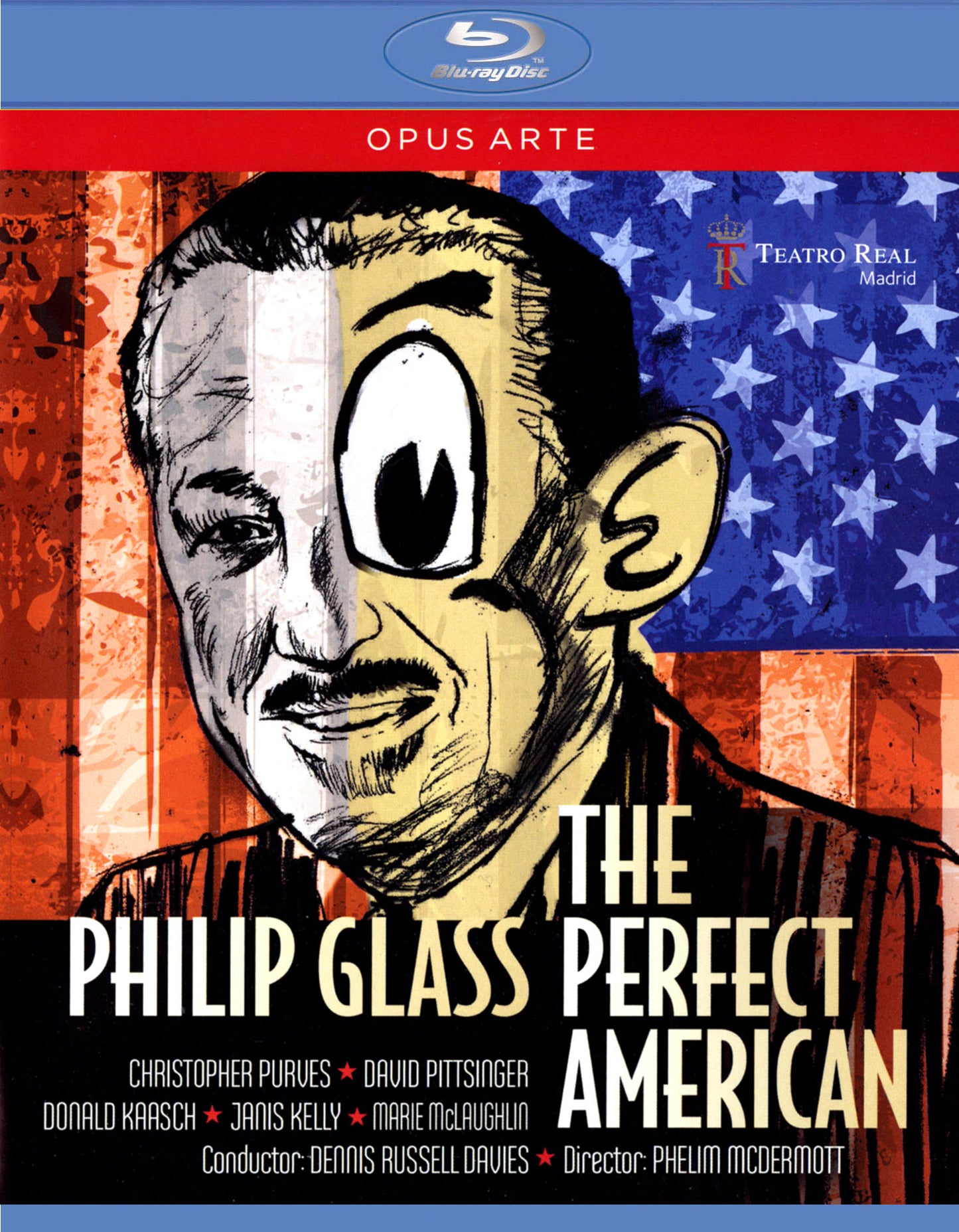 Philip Glass: The Perfect American [Video] cover art