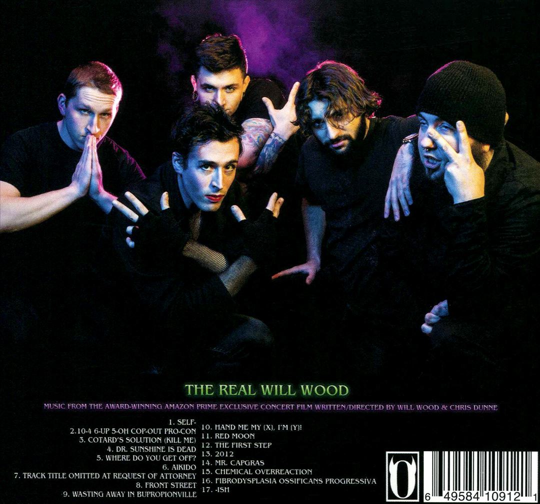 Real Will Wood   cover art