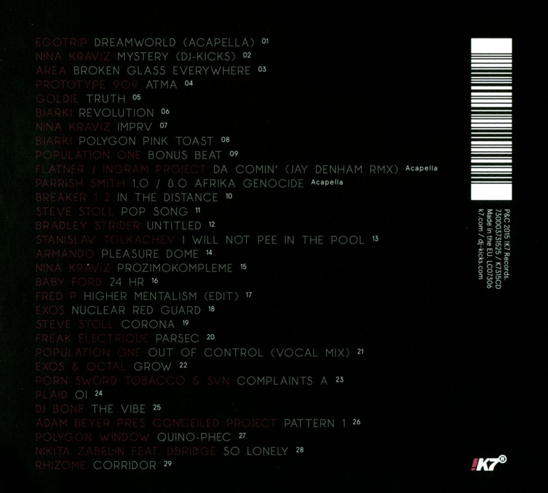 DJ-Kicks cover art