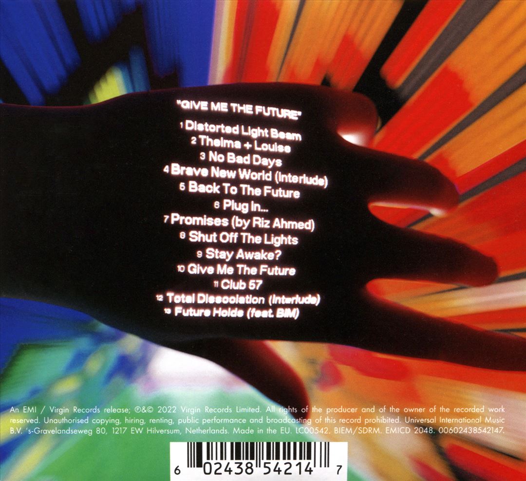 Give Me the Future cover art