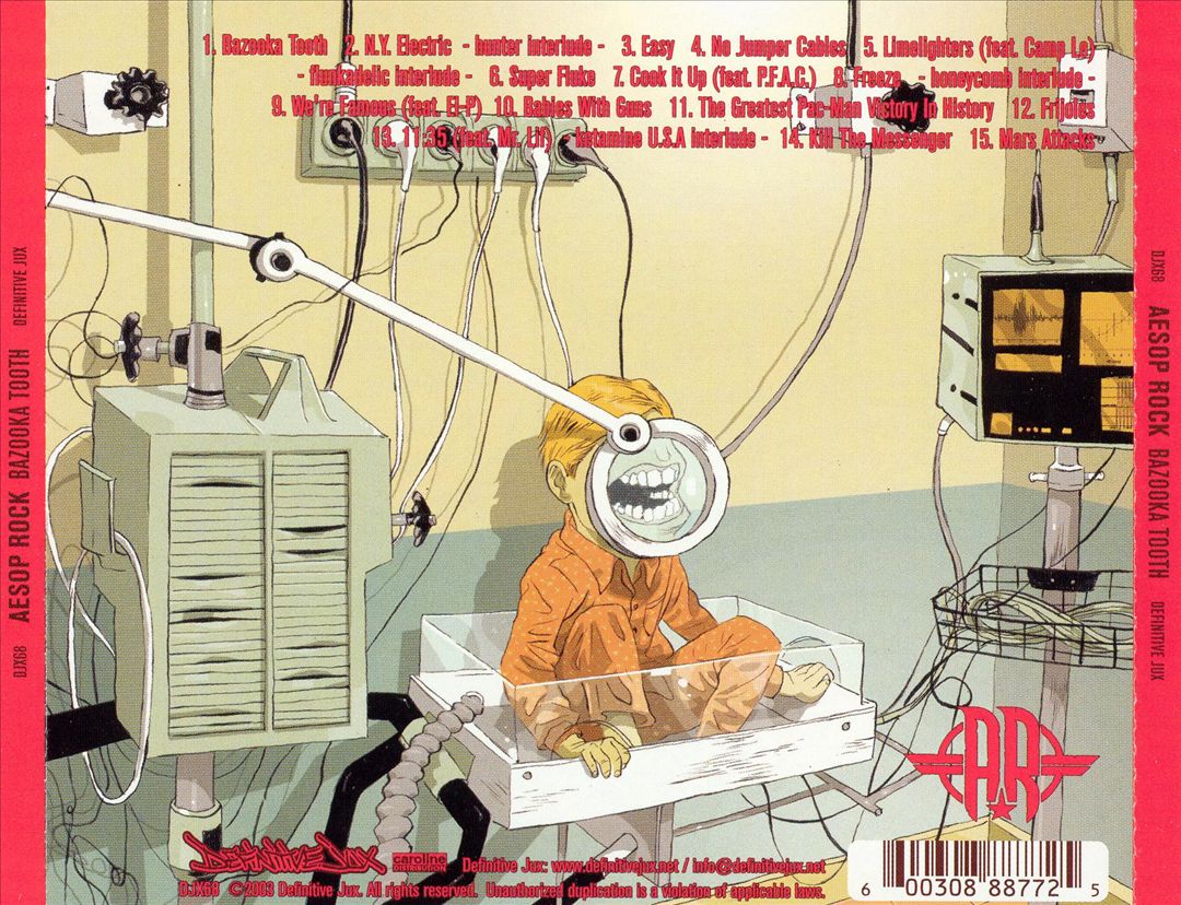 Bazooka Tooth cover art
