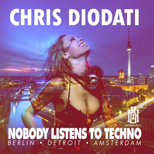 Nobody Listens to Techno cover art