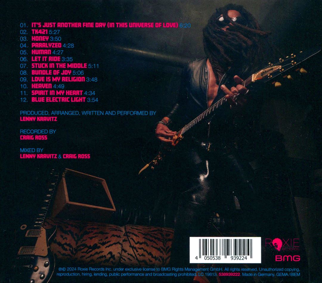 Blue Electric Light cover art