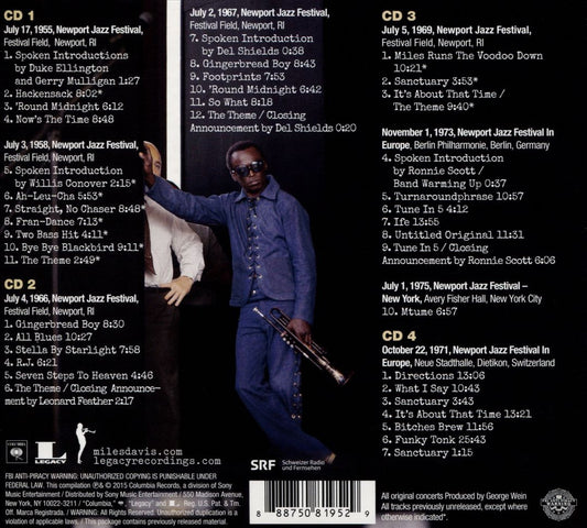 Miles Davis at Newport: 1955-1975 - The Bootleg Series, Vol. 4 cover art