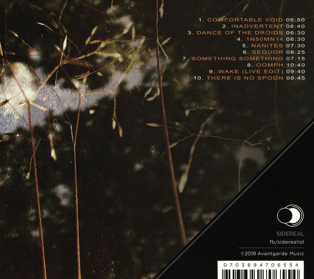 Comfortable Void cover art