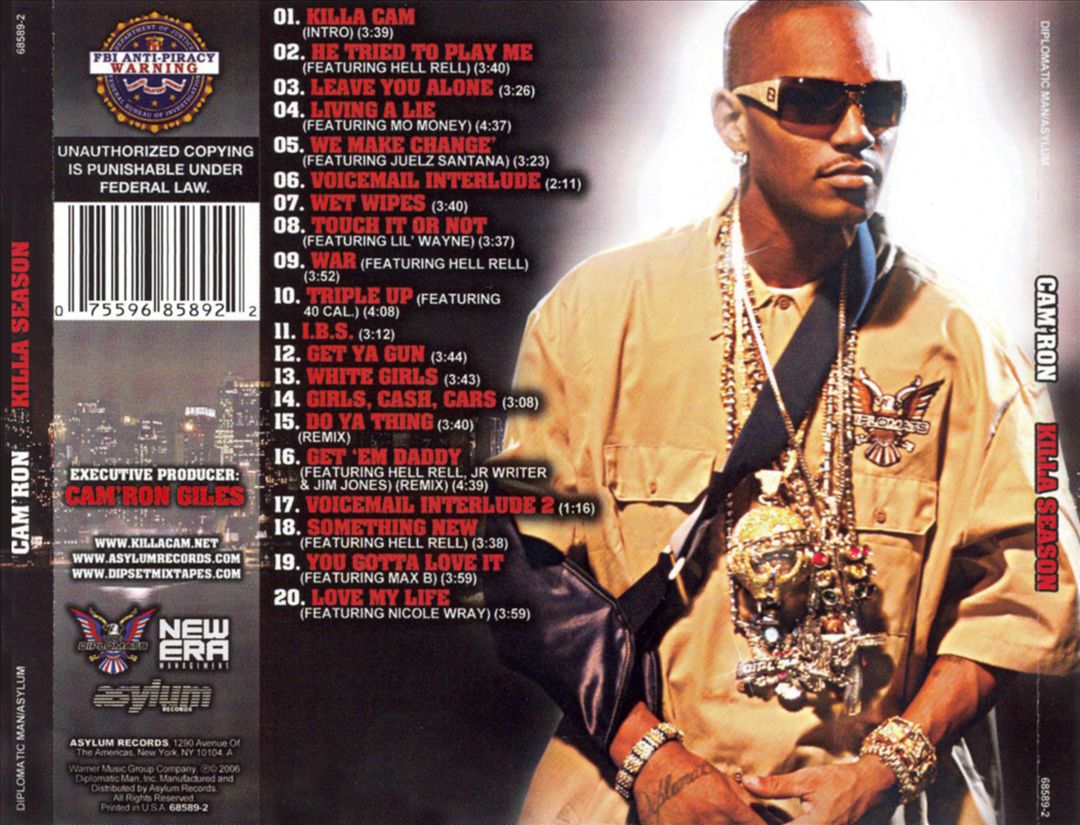 Killa Season cover art