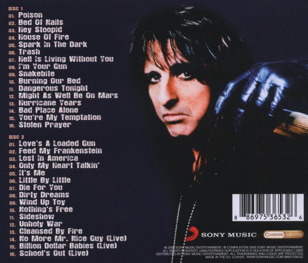 Spark In the Dark: The Best of Alice Cooper cover art
