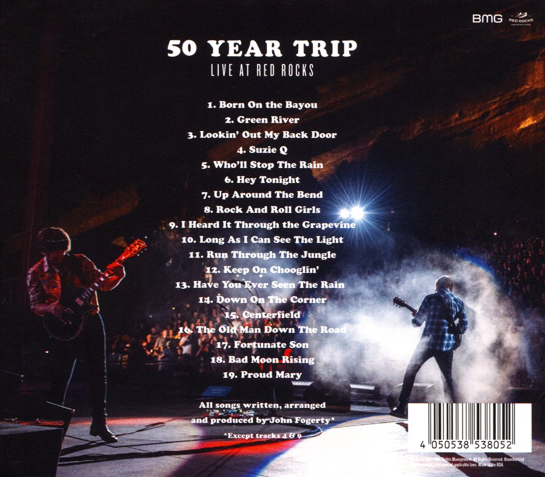 50 Year Trip [Live at Red Rocks] cover art