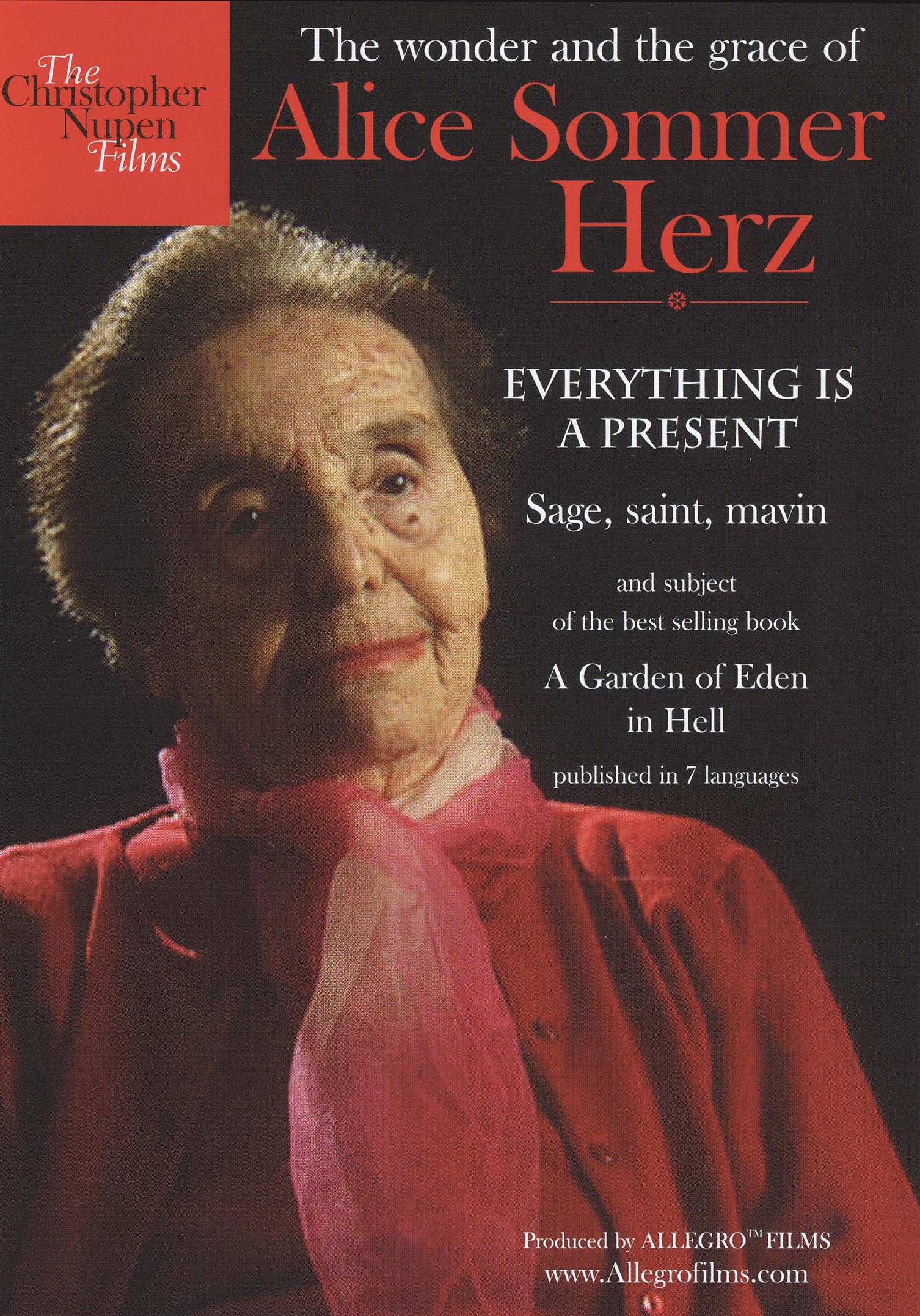 Alice Sommer Herz: Everything Is A Present cover art