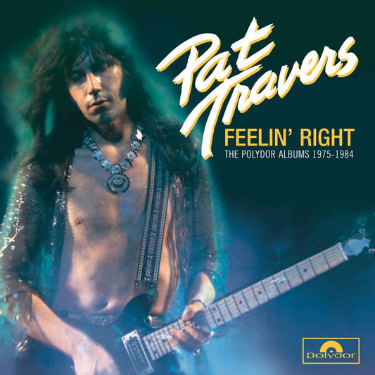 Feelin' Right: The Polydor Albums 1975-1984 cover art