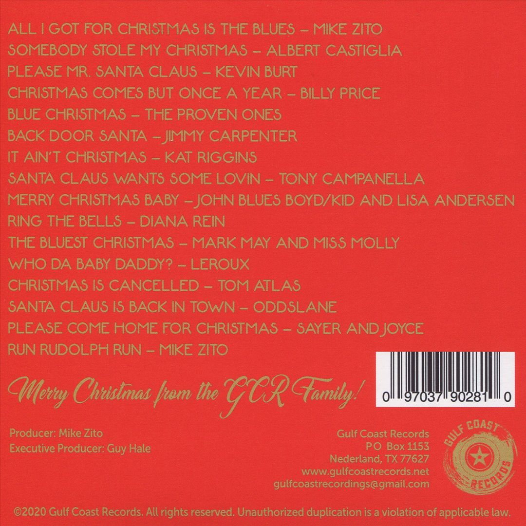 Gulf Coast Christmas cover art