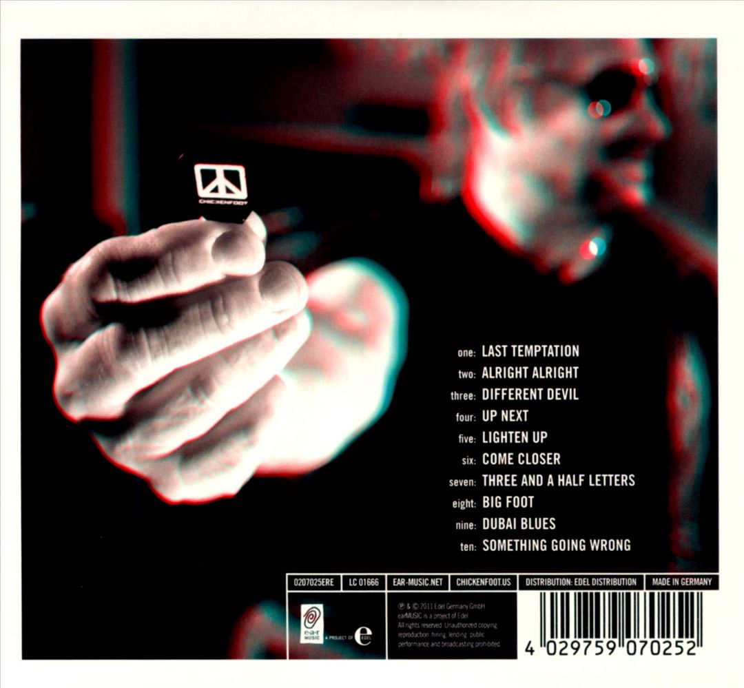 Chickenfoot III cover art