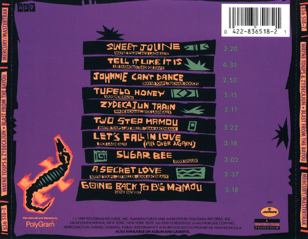 Blast from the Bayou cover art