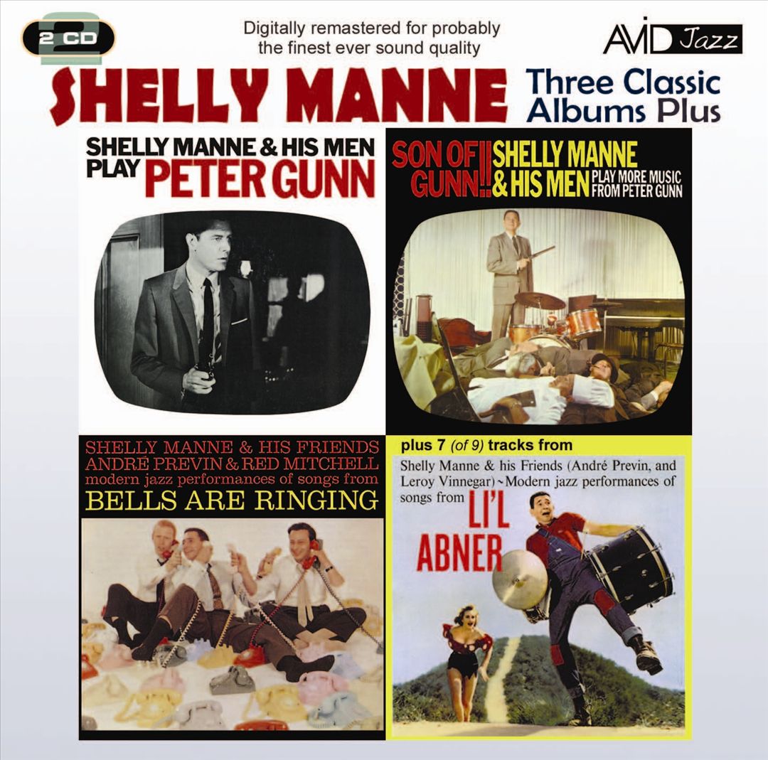 Three Classic Albums Plus: Peter Gunn/Son of Gunn/Bells Are Ringing cover art