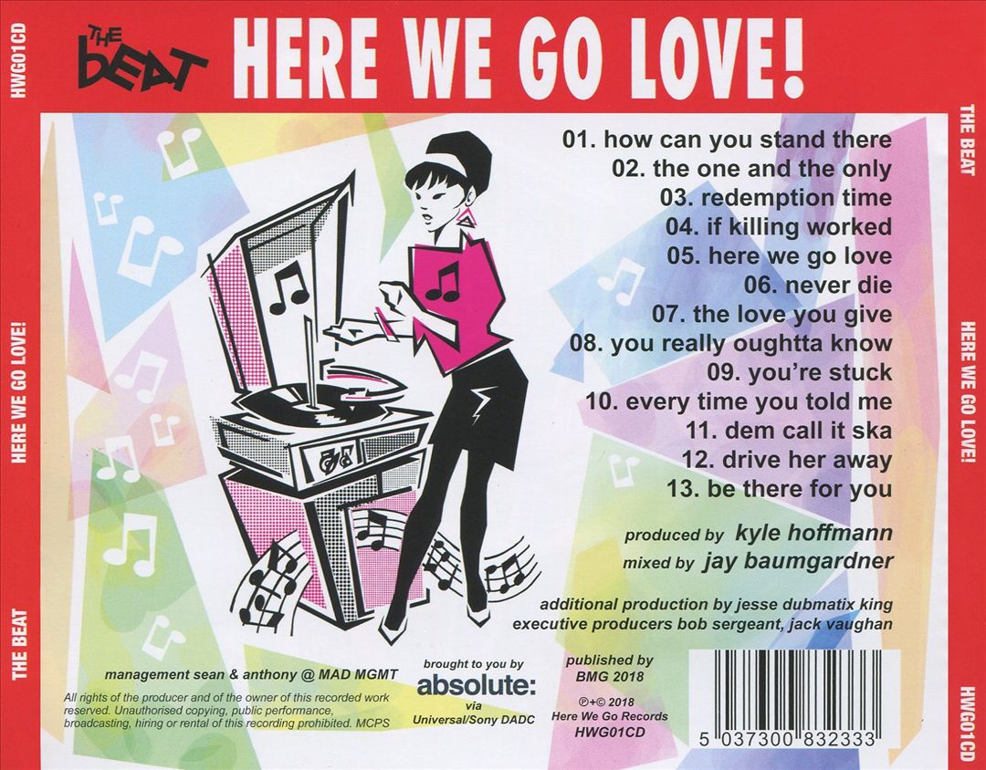 Here We Go Love cover art