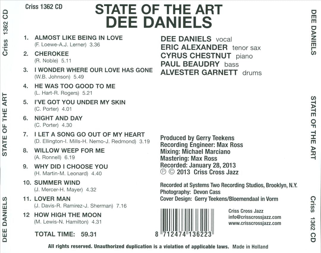 State of the Art cover art