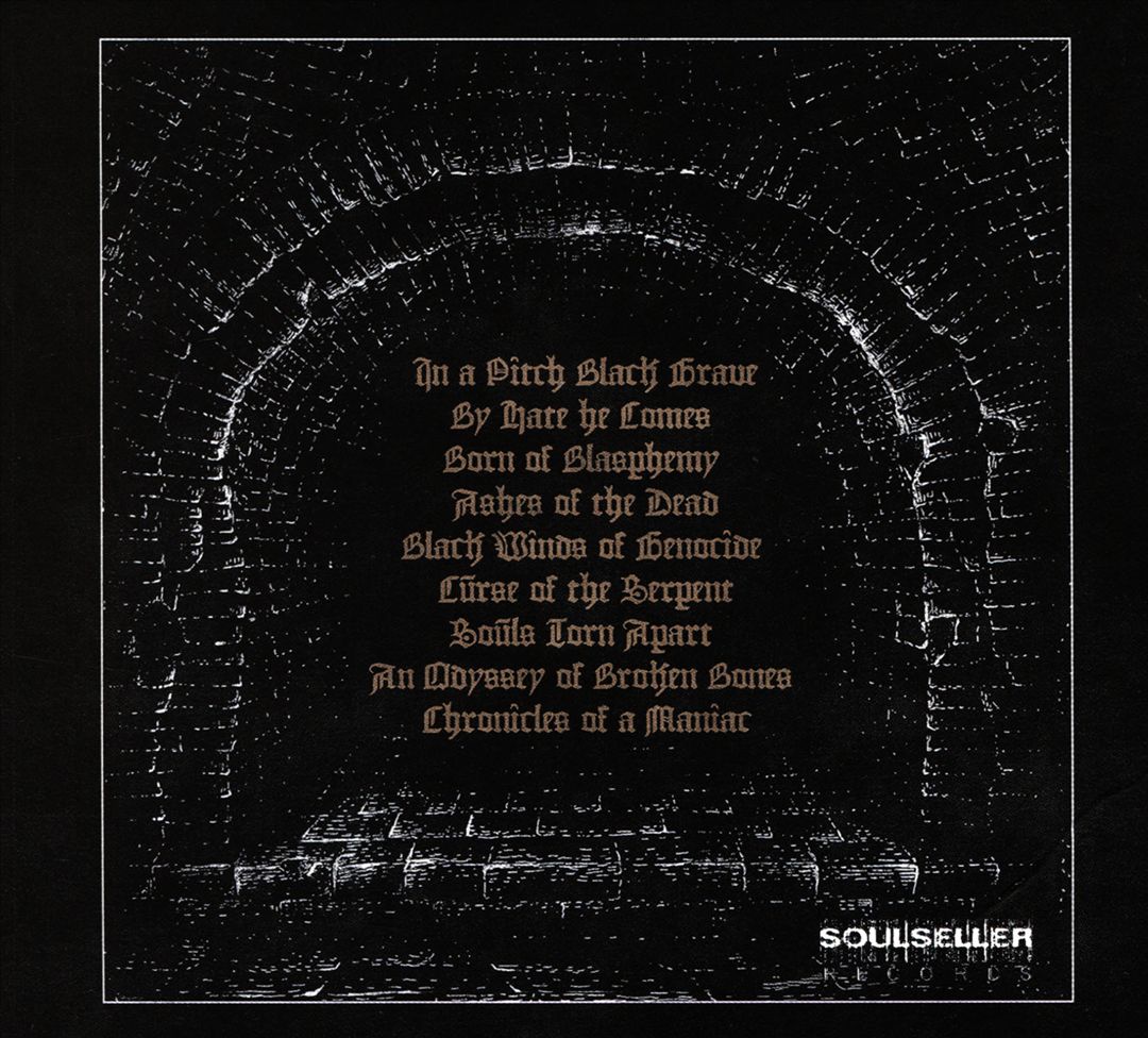 In a Pitch Black Grave cover art