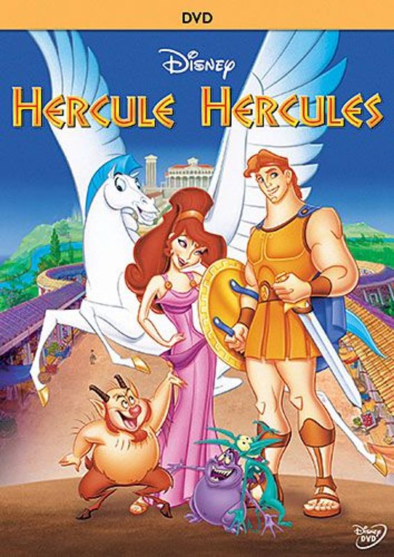 Hercules [Bilingual] cover art