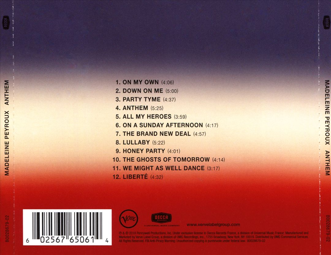 Anthem cover art