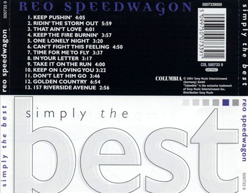Simply the Best cover art