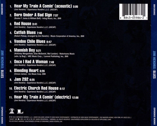 Blues cover art