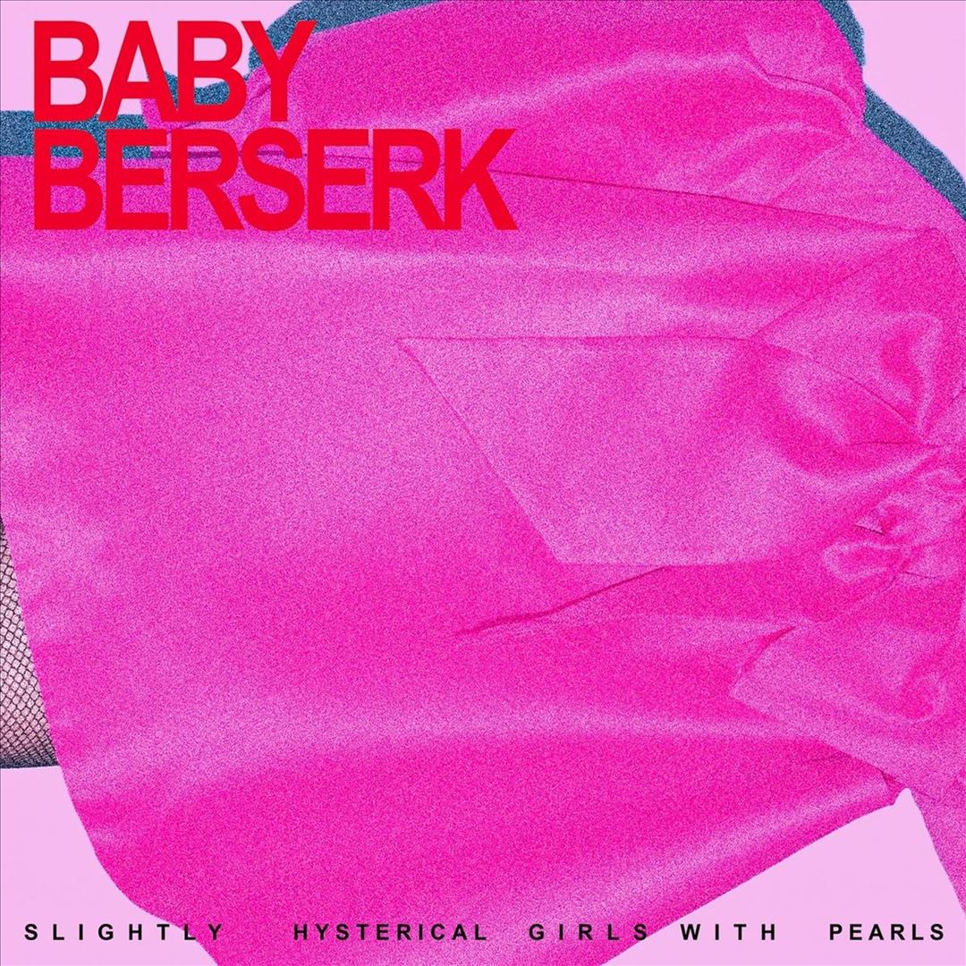 Slightly Hysterical Girl With Pearls cover art