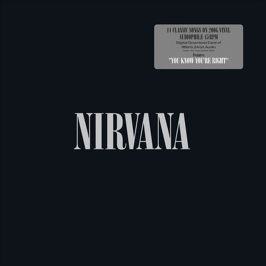 Nirvana [LP] [Bonus Tracks] cover art
