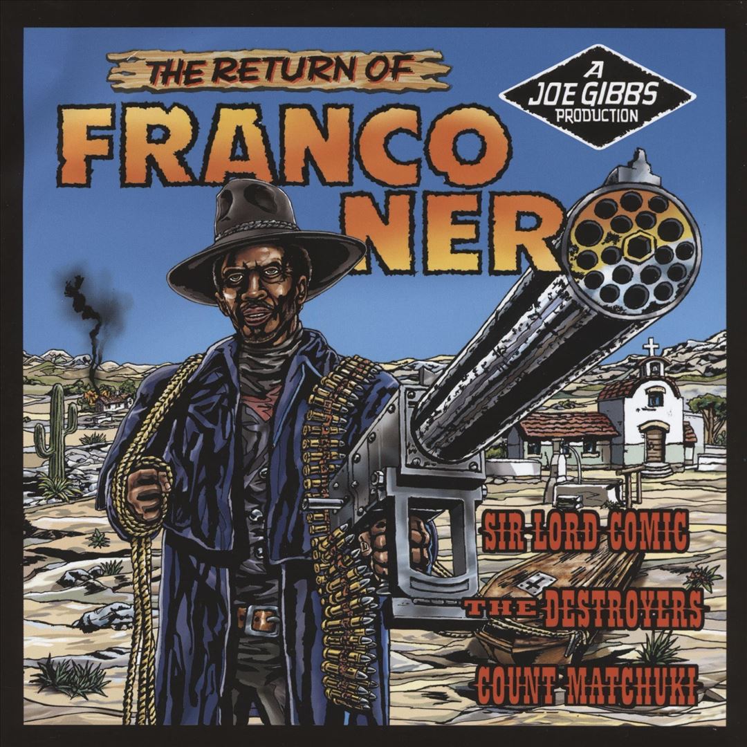 Return of Franco Nero cover art
