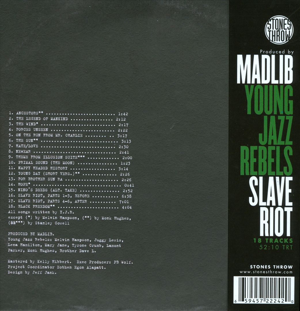 Slave Riot cover art