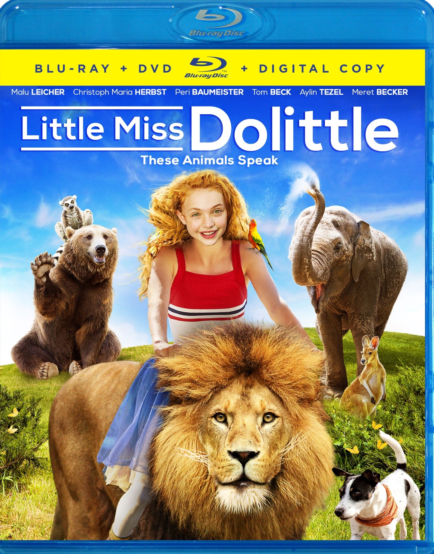 Little Miss Dolittle [Blu-ray] cover art