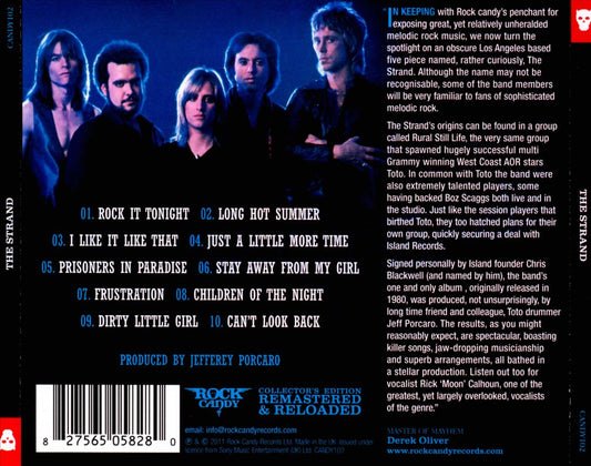 Strand cover art
