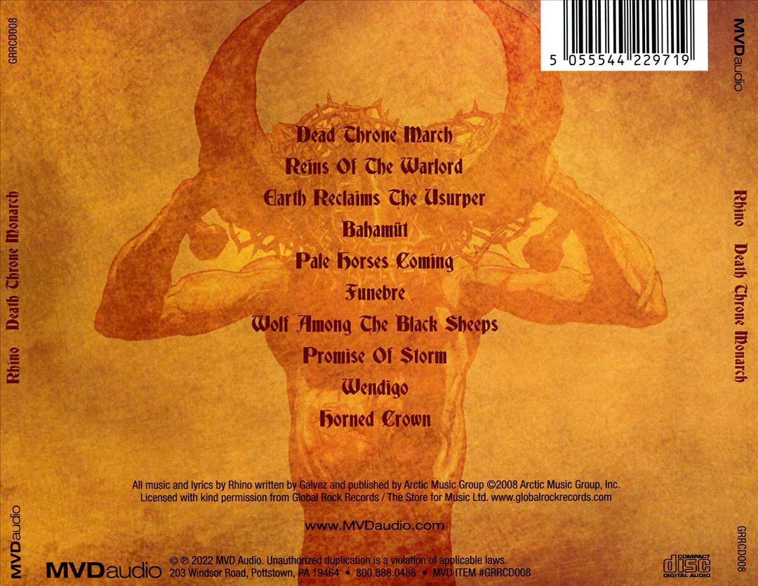 Dead Throne Monarch cover art