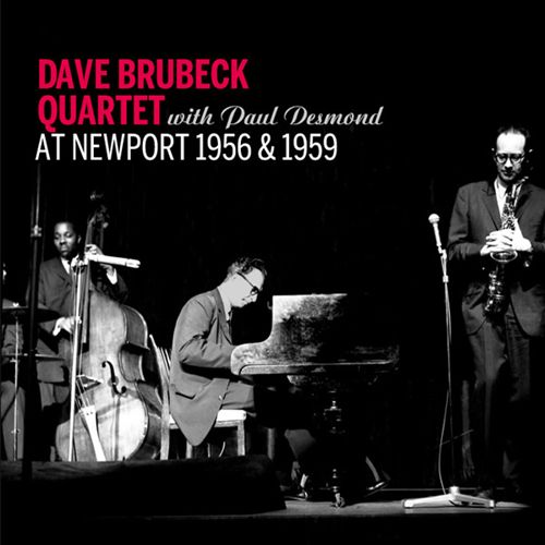 At Newport 1956 & 1959 cover art