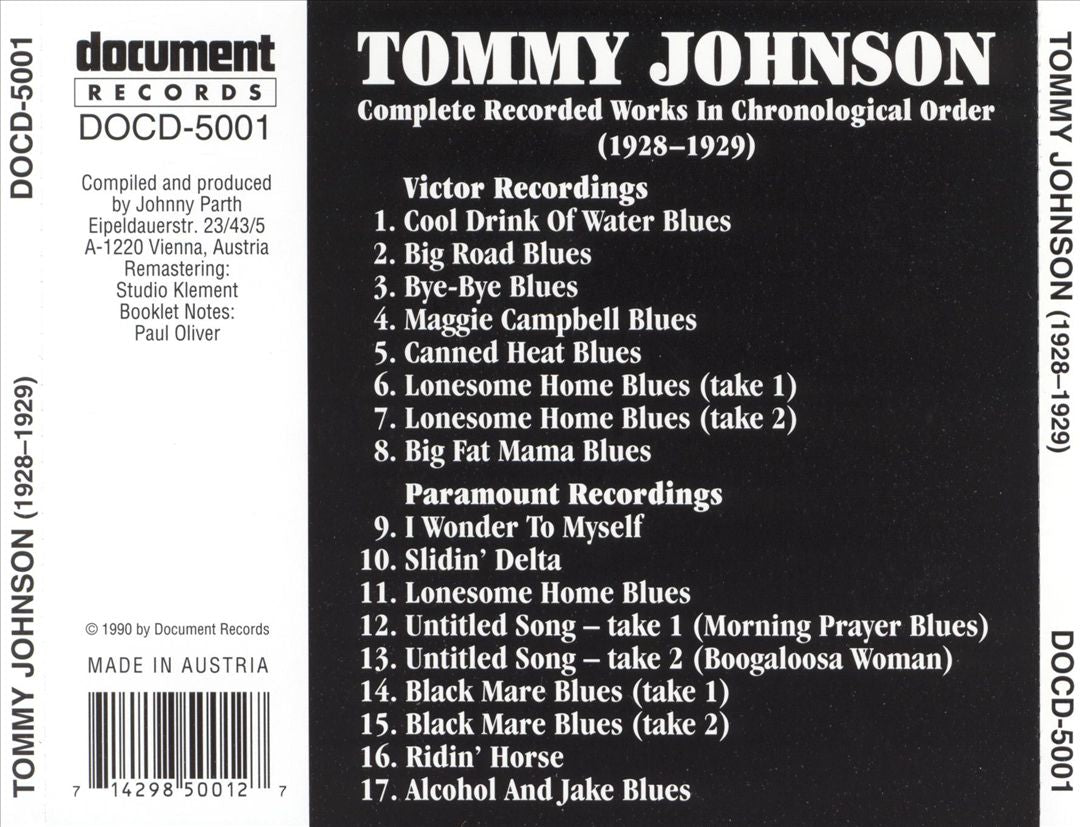 Complete Recorded Works (1928-1929) cover art