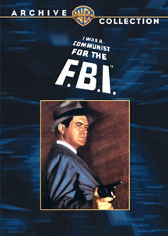 I Was a Communist for the F.B.I. cover art