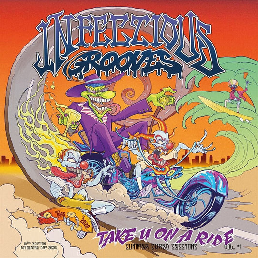 Take You on a Ride cover art