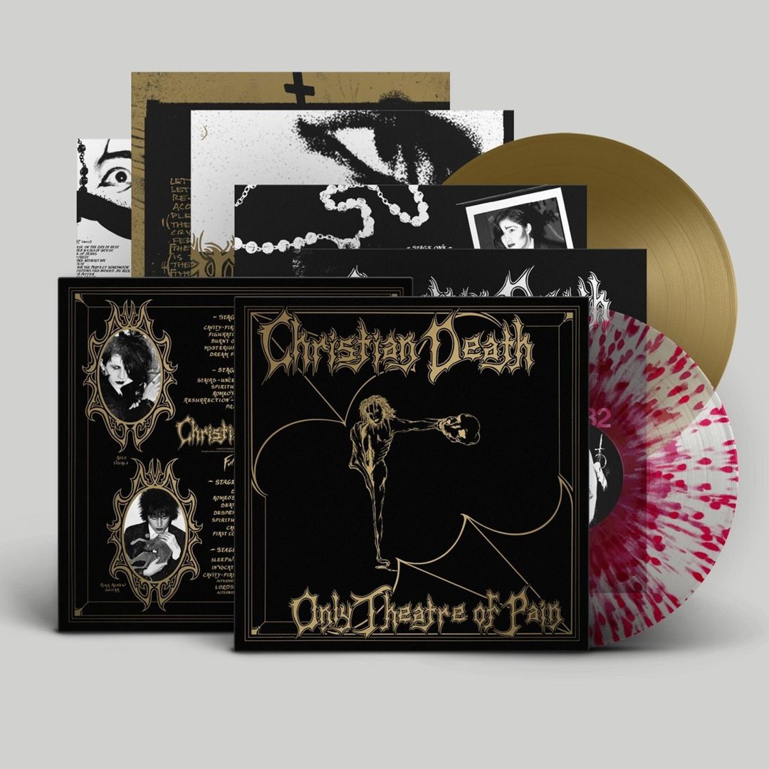 Only Theatre of Pain cover art