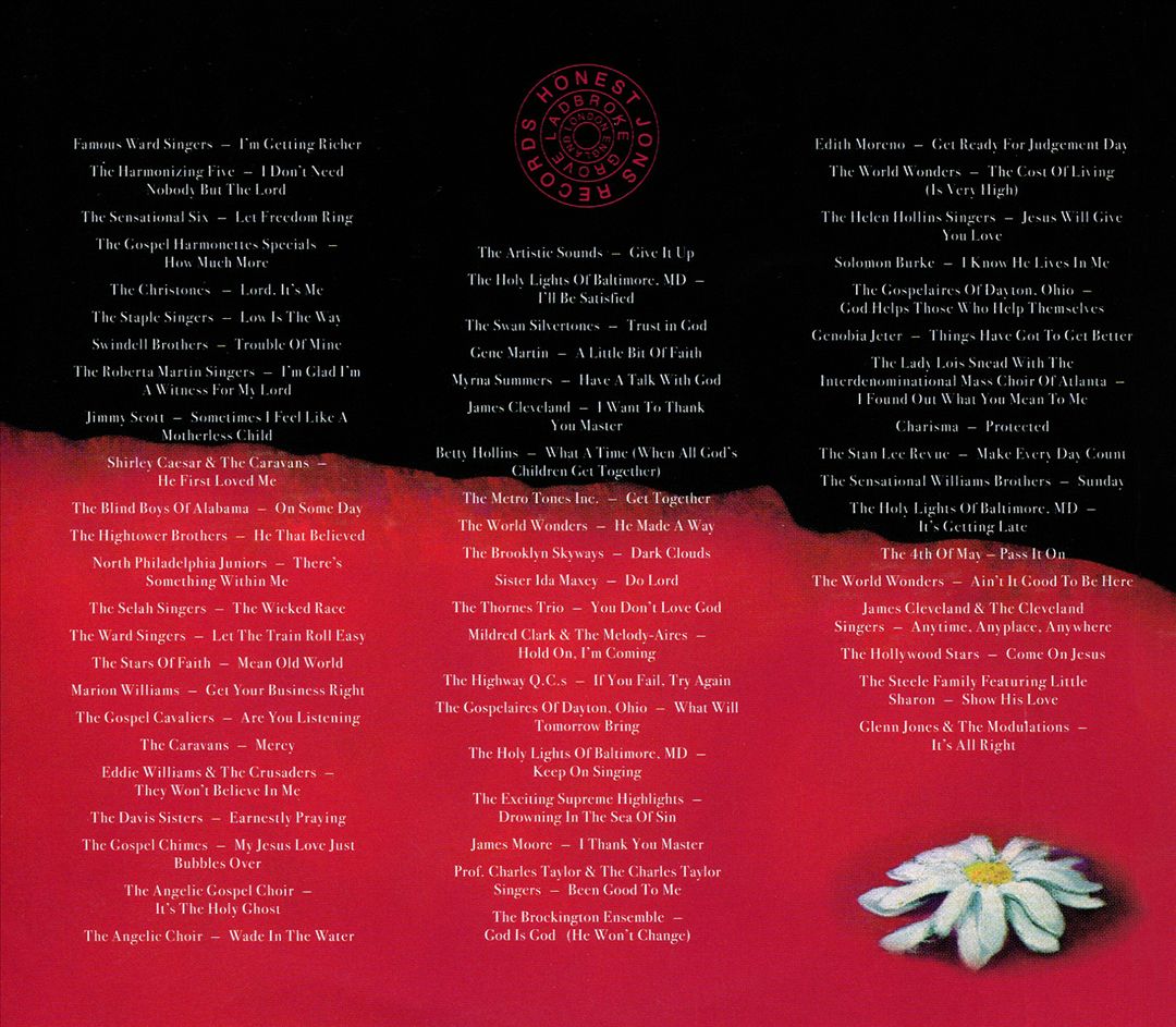 Stranger I May Be: Savoy Gospel [1954-1986] cover art