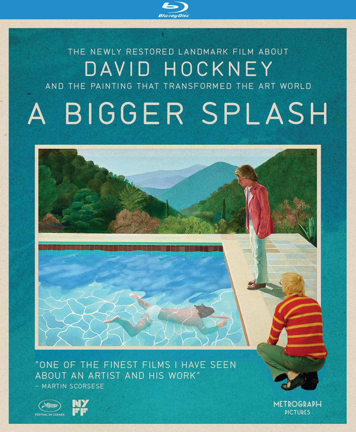 Bigger Splash [Blu-ray] cover art